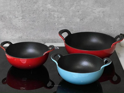 Chảo gang sâu lòng Oceno 25cm - XNC0790112