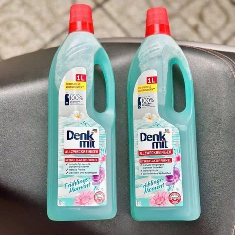 Nước lau sàn Gạch đá Denkmit 1L - mẫu mới - VSN06703