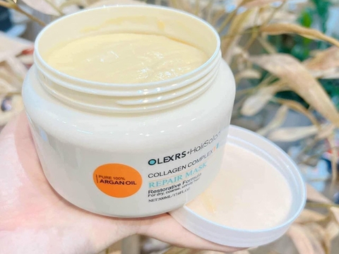 Kem ủ tóc Collagen Complex Repair Mask Olexrs - GXT09303