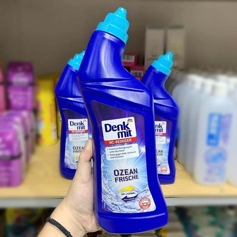 Dung dịch tẩy rửa bồn cầu, nhà vệ sinh Denkmit 1L - BGT05901