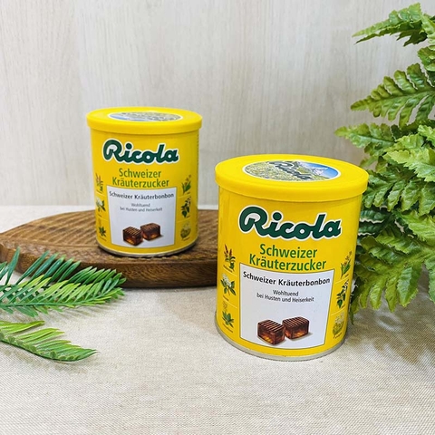 Viên ngậm giảm đau họng trị ho Ricola 250g - TTP031