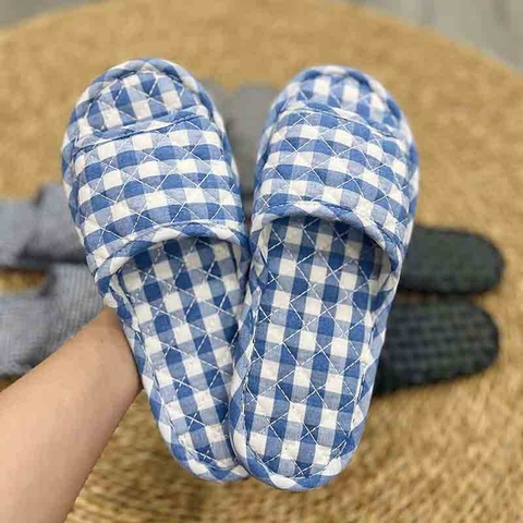 Dép vải trong nhà đế 2 lớp Size 40-41 - Mẫu 4 - GDP112042