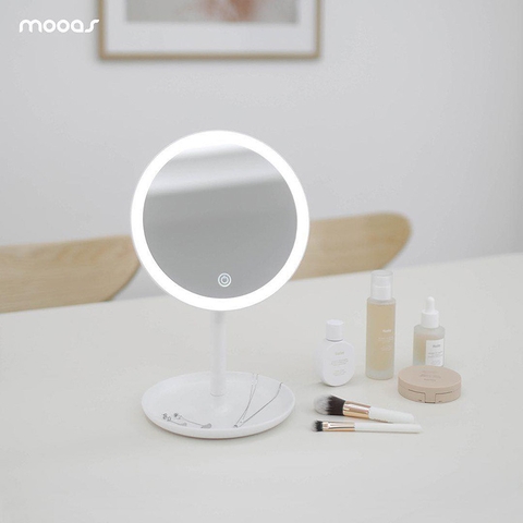 Gương trang điểm Pure makeup Led Mirror Mooas - PNT04002