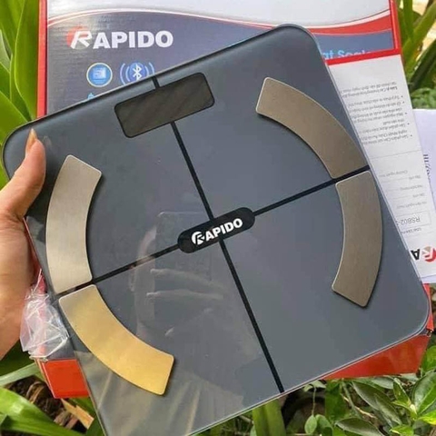 Cân sức khỏe và phân tích các chỉ số cơ thể Rapido - MGD10801