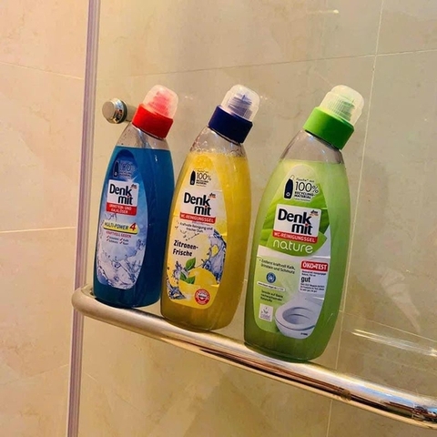 Dung dịch tẩy rửa bồn cầu Denkmit 750ml - Xanh dương - VSN014021