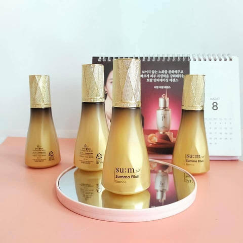 Tinh chất vàng 8 in 1 Su:m 37 Losec Summa Elixir 8 chai 30ml - MPM013021