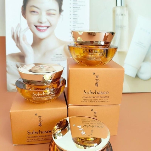 Kem sâm chống lão hóa Sulwhasoo 10ml - MPM06319