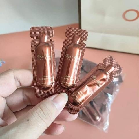 Set 30 vỉ vitamin complex 8.0% Ohui the first Geniture Grummune Ampoule - TTP11301