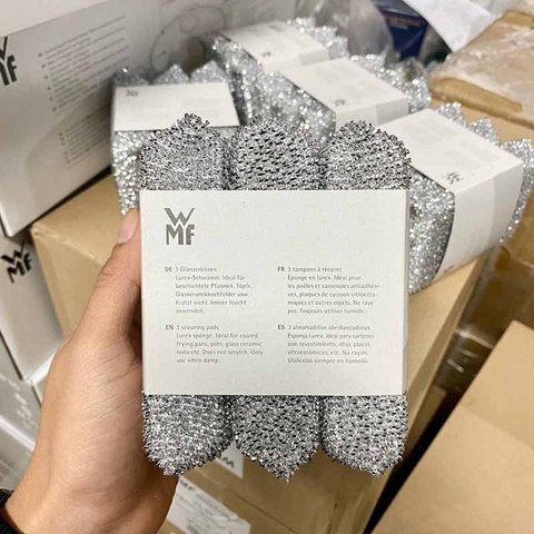 Set 3 miếng rửa chén WMF Gourmet Glänzerkissen - VSN10101