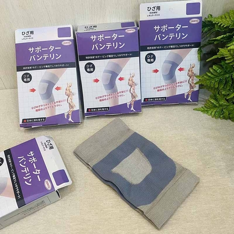 Bịt bảo vệ đầu gối - Màu xám Size M - DMC01111