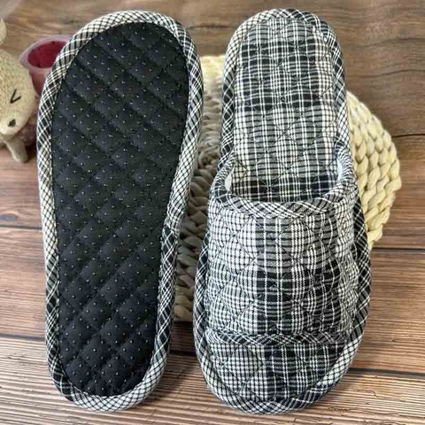 Dép vải trong nhà đế 2 lớp Size 40-41 - Mẫu 5 - GDP112052