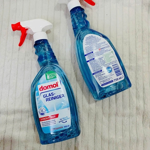 Bình xịt nước lau kính Domol 750ml - VSN13501