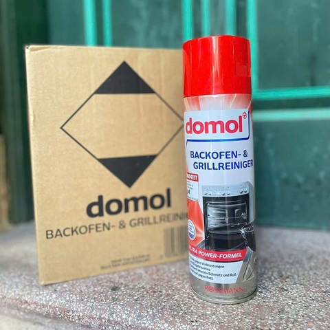 Xịt vệ sinh lò nướng  Domol Backofen & Grillreiniger 500ml - VSN07701