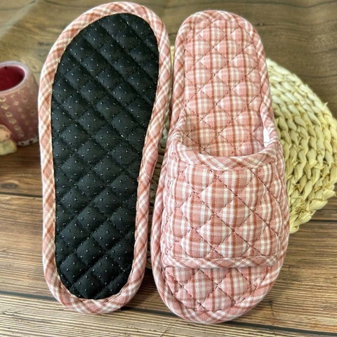Dép vải trong nhà đế 2 lớp Size 38-39 - Mẫu 6 - GDP112061