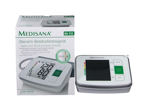 Máy đo huyết áp Medisana BU510 - MGD07001