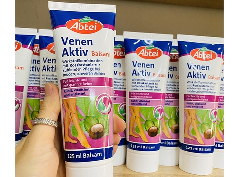 Kem bôi trị giãn tĩnh mạch Abtei Venen Aktiv 125ml - TTP07101