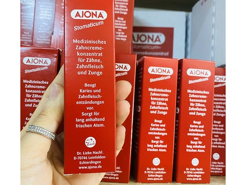 Kem Đánh Răng Y Tế Ajona - VSM035