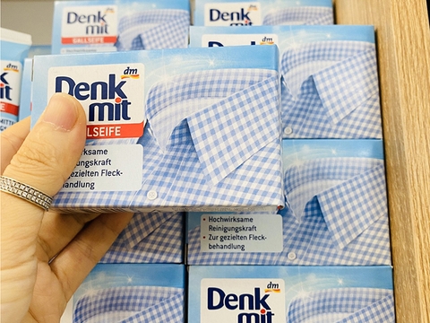 Xà bông cục giặt cổ áo Denkmit - BGT03001