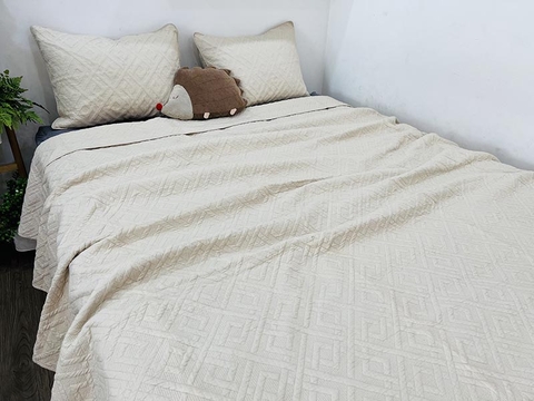 Chăn bộ 3 món 225x235cm - CNB30534