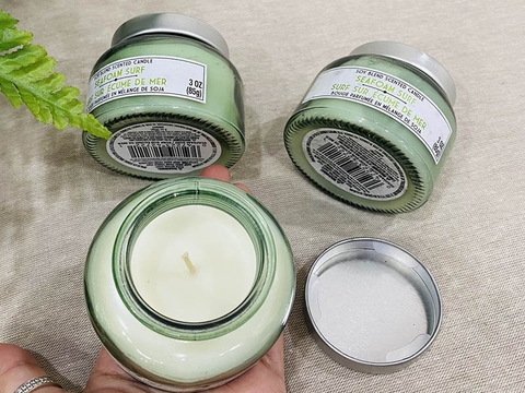 Candles - SEAFOAM SURF 85g combo 3 hủ - CDL01211