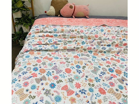 Chăn lẻ 150x200cm - Khu vườn mộng mơ - CNL032315