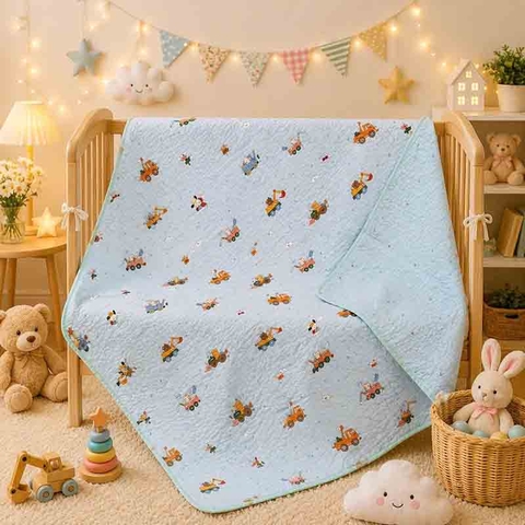 Chăn lẻ cho bé 130x150cm - CLB0236133