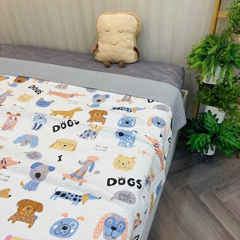 Chăn lẻ cho bé 130x150 - CLB029513