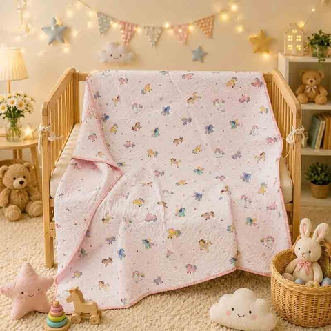 Chăn lẻ cho bé 130x150cm - CLB030313
