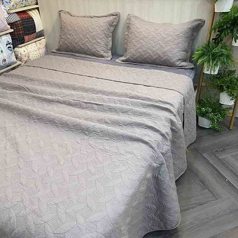 Chăn bộ 230x250 - màu nâu - CNB304384