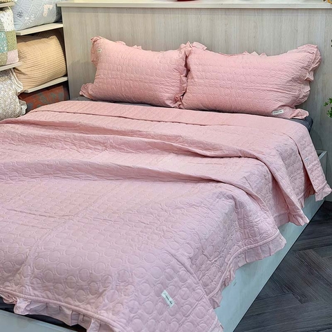 Chăn bộ 200x230cm - Hồng - CNB304554