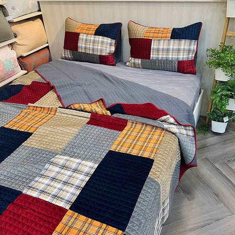 Chăn bộ 3 món 230x250cm  - CNB3051801