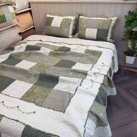 Chăn bộ 3 món 230x250cm - CNB30522