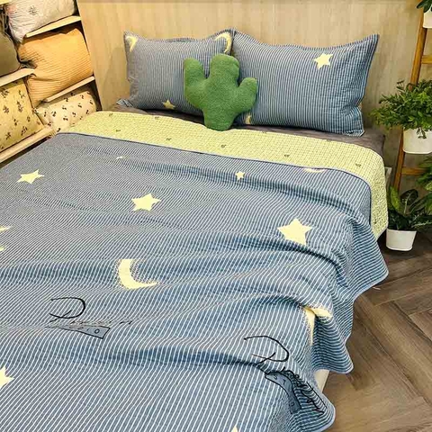 Chăn bộ 3 món 200x220cm - CNB306552
