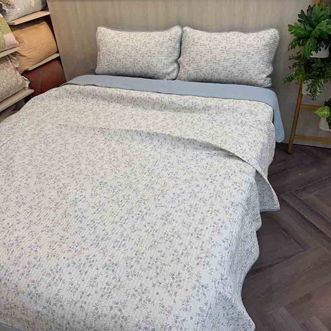 Chăn bộ 3 món cotton 200x220cm - CNB307002