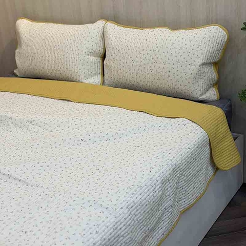 Chăn bộ 3 món cotton 200x220cm - CNB307007