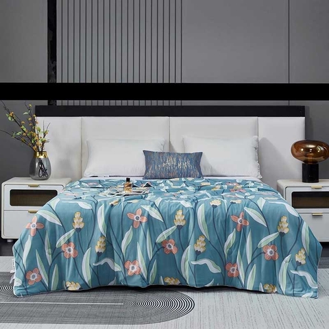 Chăn lạnh 200x230cm Tencel Nishikawa - Mẫu 3 - CNL074103