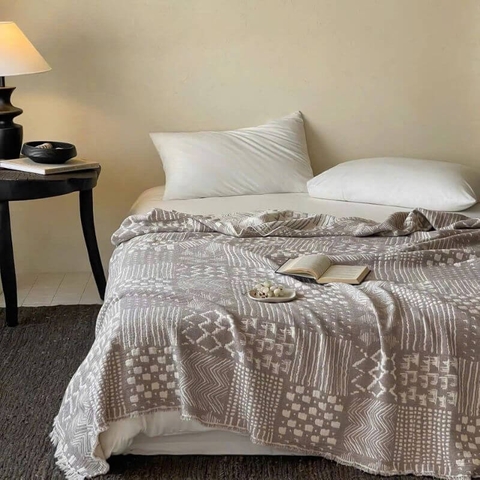 Chăn lẻ 200x210cm - Mẫu 2 - CNL080722