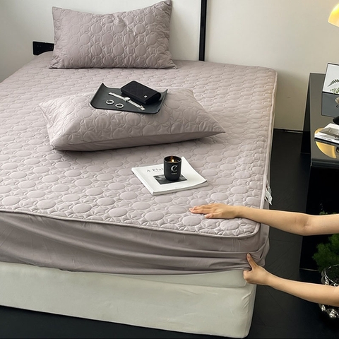 Drap bọc 180x200cm - Hình tròn - DRP02622