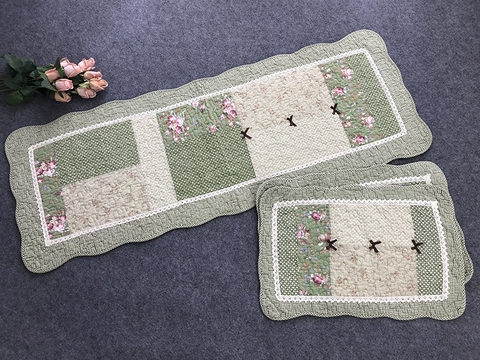 Thảm set 2 - Ghép 3 nơ - T2N07501