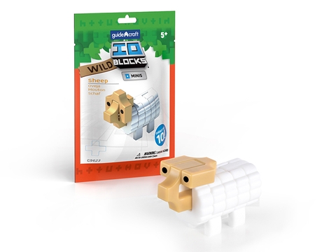 IO Blocks MinisWild Sheep 1 pack - G9623