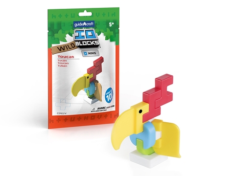 IO Blocks MinisWild Toucan 1pack - G9624