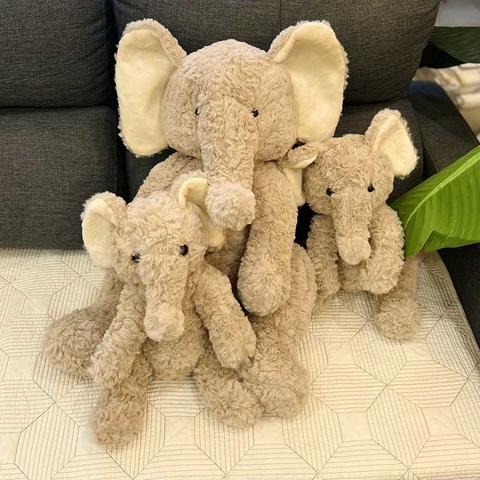 Gối trang trí - Voi xám 40cm - GTT21711