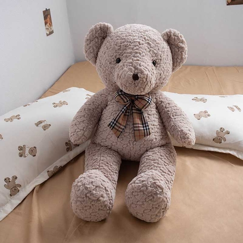 Gấu Teddy thắt nơ cao 60cm - GTT233011