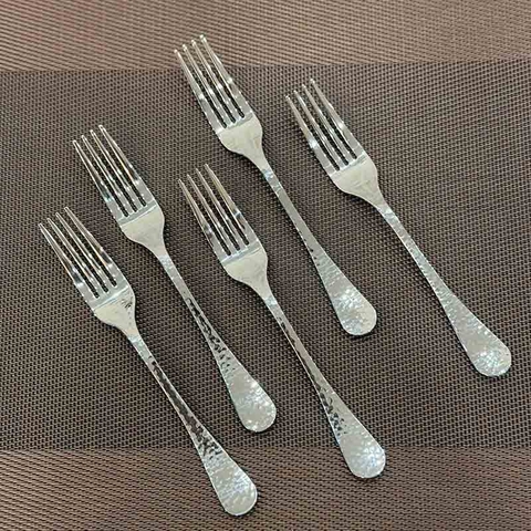 Combo 10 nĩa Ginkgo 17cm - MNG04002C10
