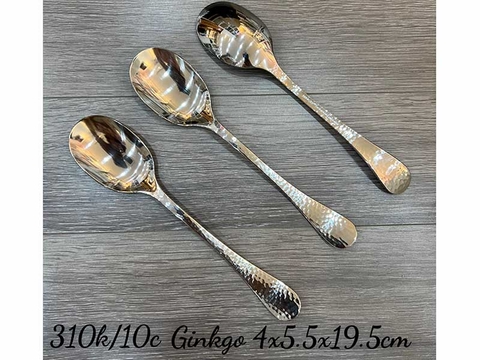 Combo 10 muỗng Ginkgo 19.5cm - MNG04103C10