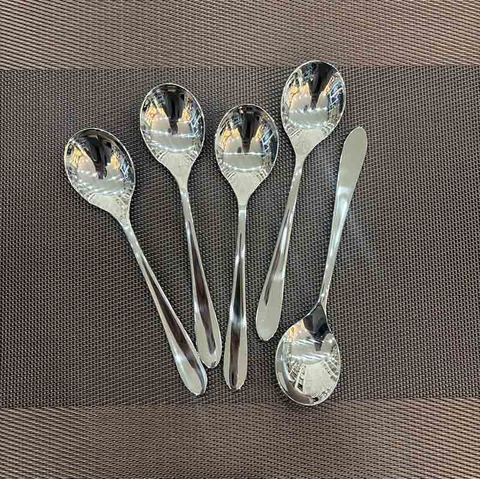 Set 10 muỗng súp cán nhọn Mikasa 16cm - MNG04402