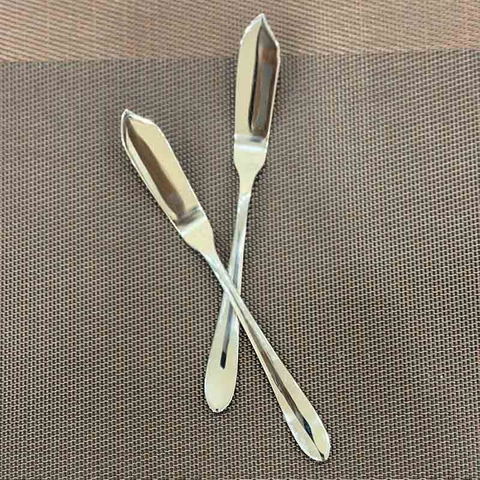 Set 2 muỗng bơ Mikasa 18cm cán nhọn - MNG045C