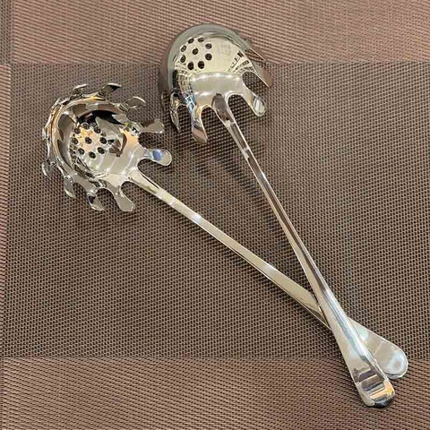 Vá vớt mì rau củ ráo nước dài 25cm - MNG11101