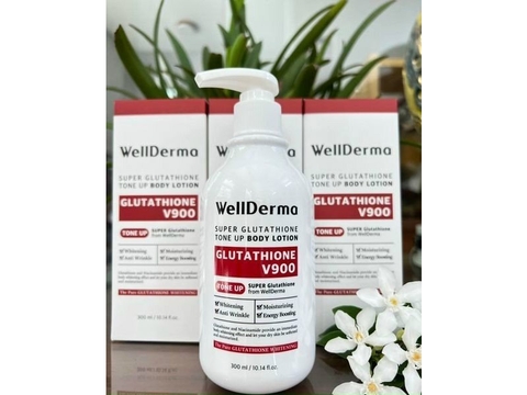 Kem dưỡng trắng da Body Wellderma 300ml - MPM071