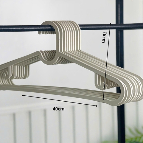 Set 10 móc treo quần áo hỗn hợp - NTT113041